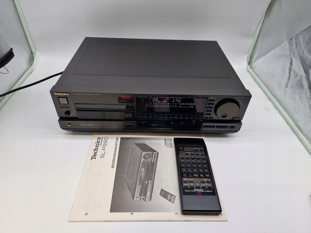 TECHNICS SL-P990 ODTWARZACZ CD NAJLEPSZY TOP LASER