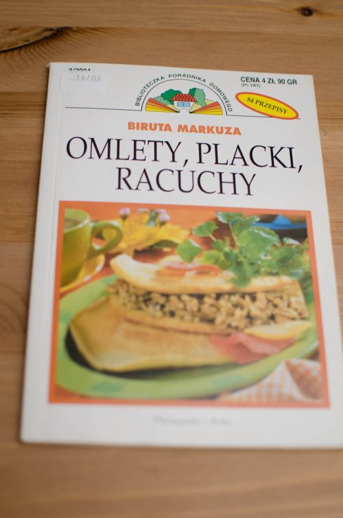 Omlety, placki, racuchy NA KOTY