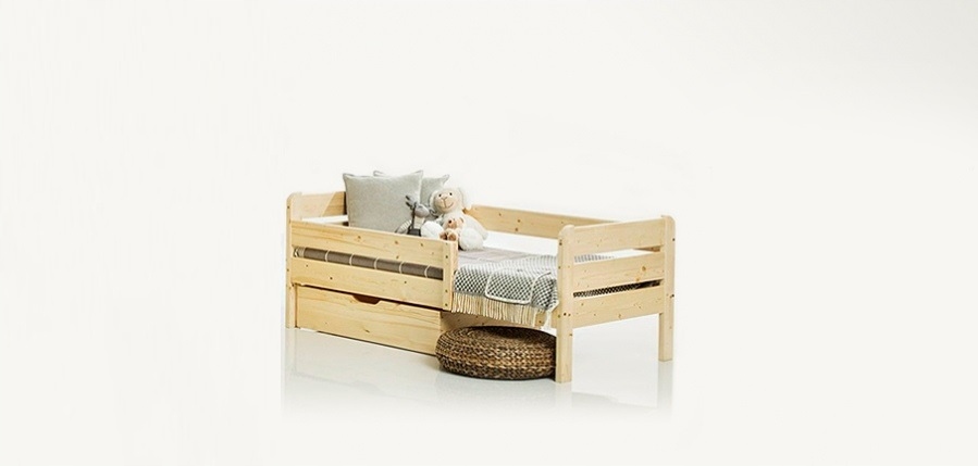 Łóżko piętrowe dziecięce TIK TAK Materac 160x80 + Szuflada MOCNE i SOLIDNE