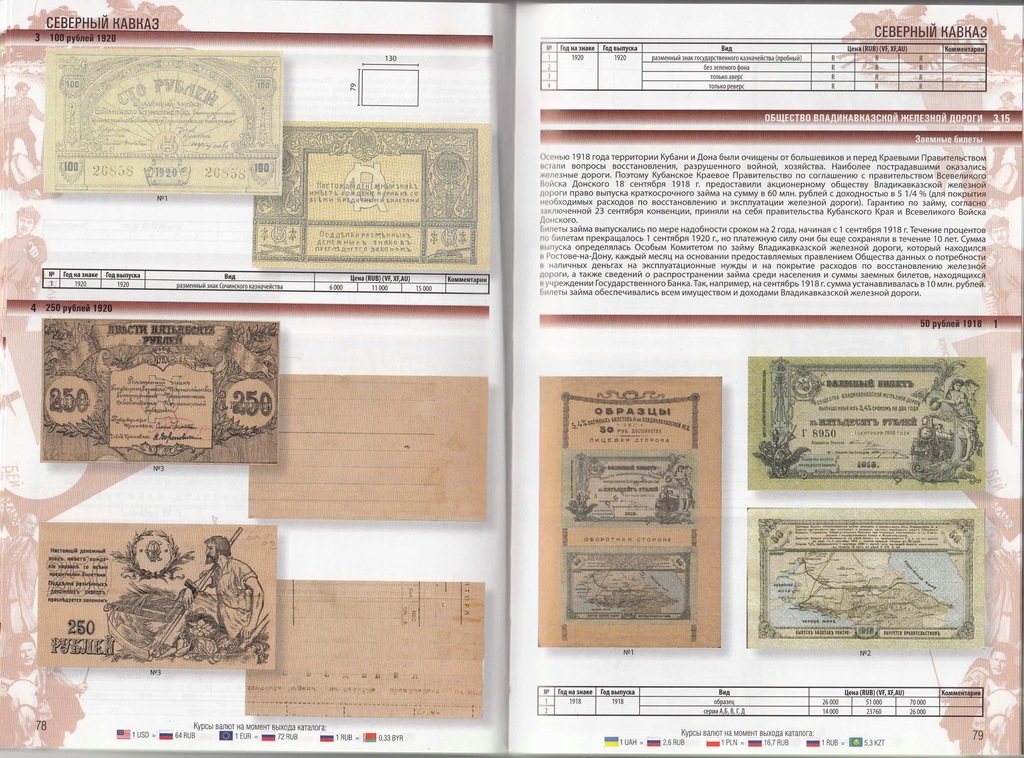 Купить Каталог русских банкнот времен Гражданской войны 1917-22 гг.: отзывы, фото, характеристики в интерне-магазине Aredi.ru