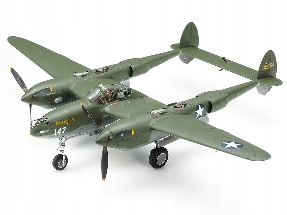 Купить Lockheed P-38 F/G Lightning 61120 Tamiya: отзывы, фото, характеристики в интерне-магазине Aredi.ru