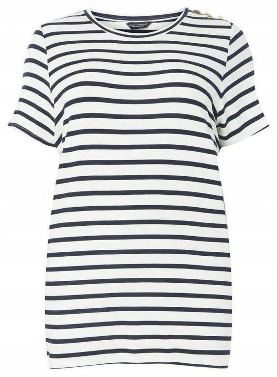 F6E612*DOROTHY PERKINS CURVE T-SHIRT 20 48 4XL D01