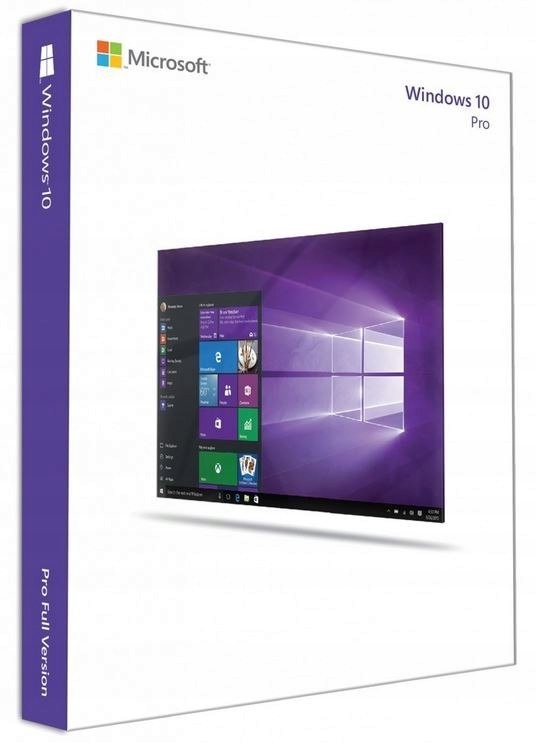 Oprogramowanie Windows Pro 10 PL x64 HZV-00070