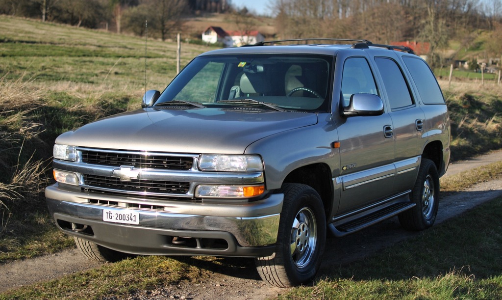 Chevrolet Tahoe LT V8 5.3l 4WD, 2000r, Szwajcaria