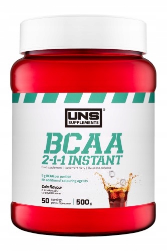 -40%! UNS Supplements BCAA 2:1:1! WYPRZEDAŻ!