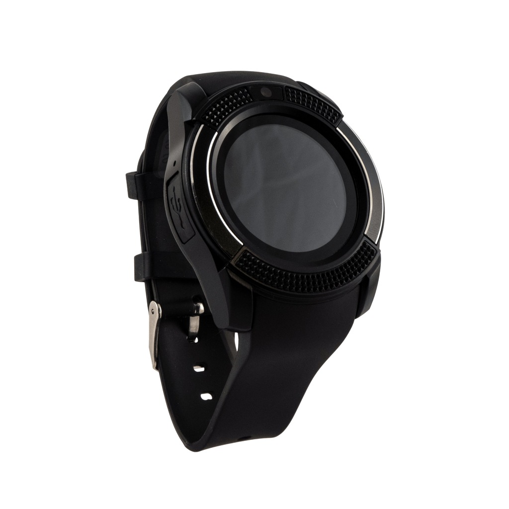 smartwatch v8 black