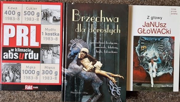 3 książki: PRL  * Z głowy * Brzechwa