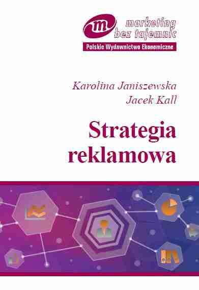 STRATEGIA REKLAMOWA - Janiszewska, Kall+ autograf