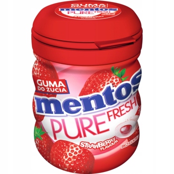 MENTOS Pure Fresh Strawberry 60g
