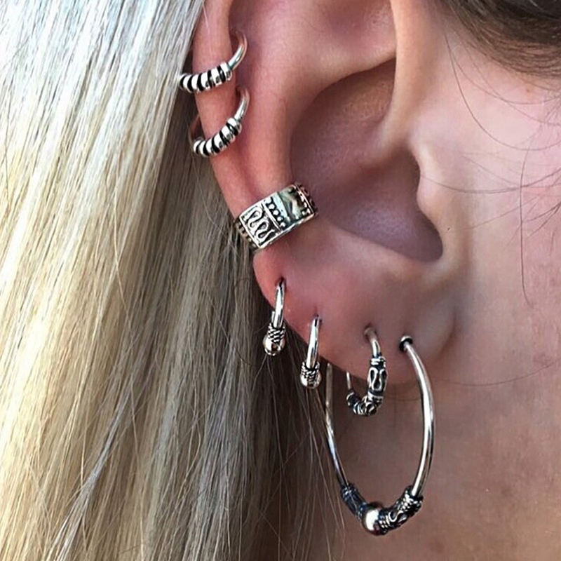 piercings earnings for women ear cuff cross s