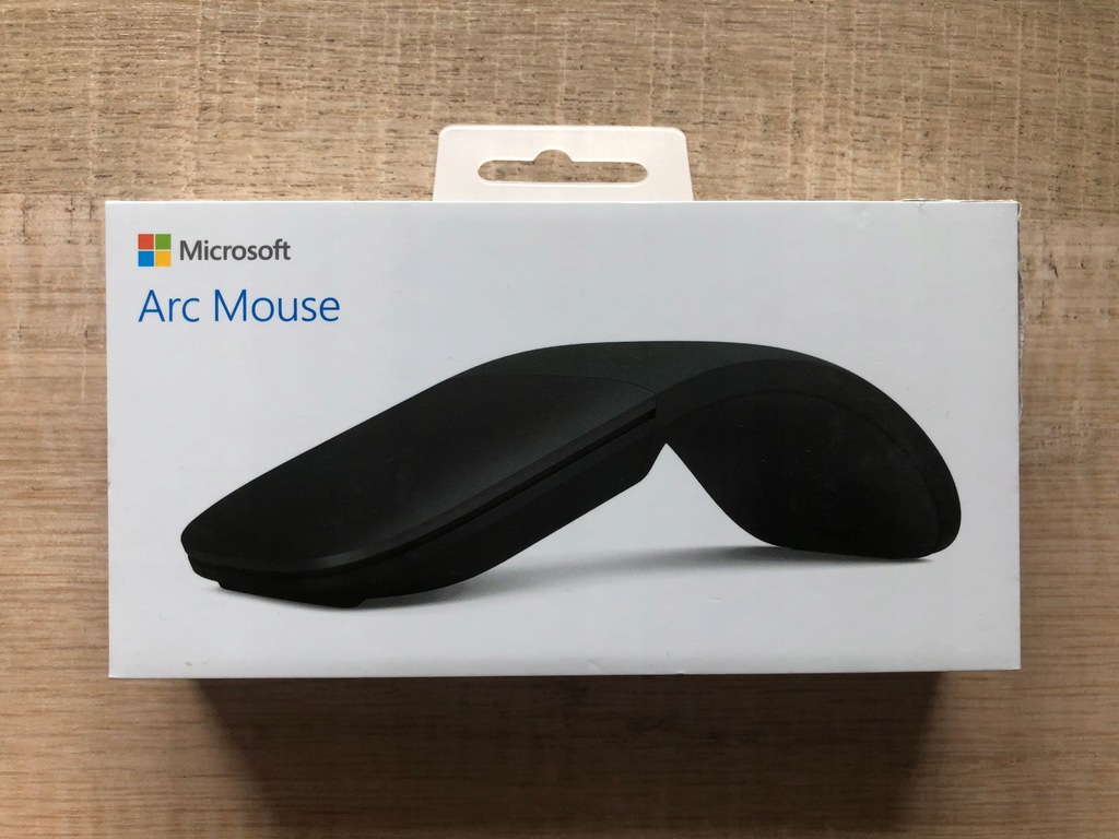 Mysz bezprzewodowa Microsoft Arc Mouse Black