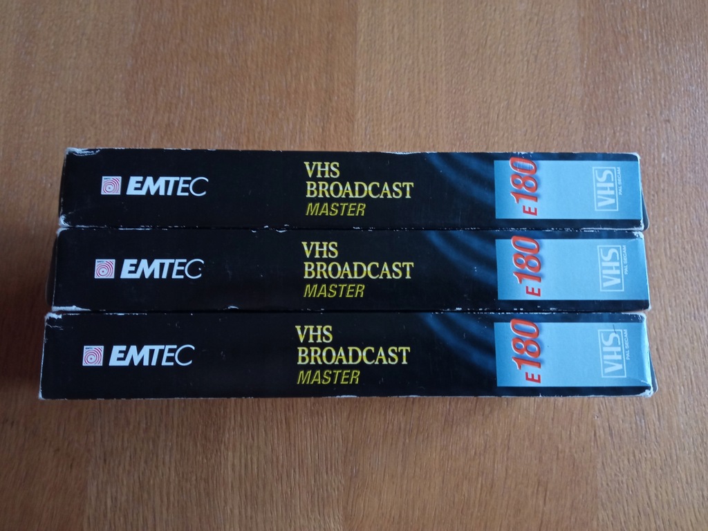 Купить EMTEC VHS BROADCAST MASTER E180 новая кассета VHS: отзывы, фото, характеристики в интерне-магазине Aredi.ru