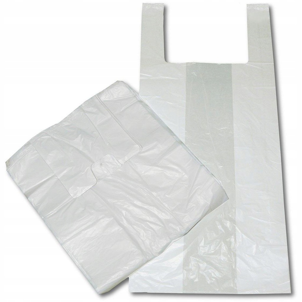 Reklamówki 28x48cm 200szt / 10-opakowań (karton)