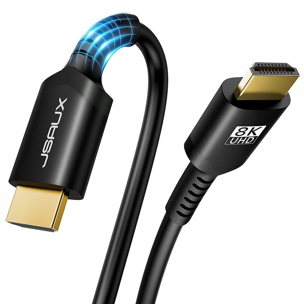 Купить JSAUX HDMI 2.1 Сверхскоростной кабель 8K 60 Гц 3 м: отзывы, фото, характеристики в интерне-магазине Aredi.ru