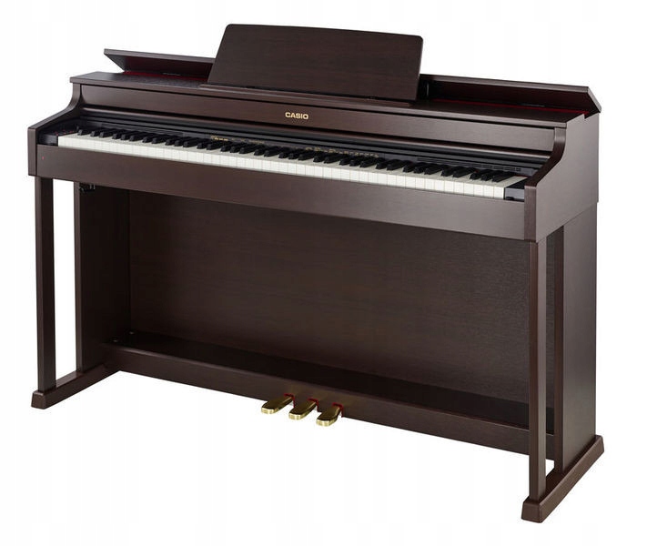 Casio AP-470 BN Pianino cyfrowe Stacjonarne 88 klawiszy Brązowe