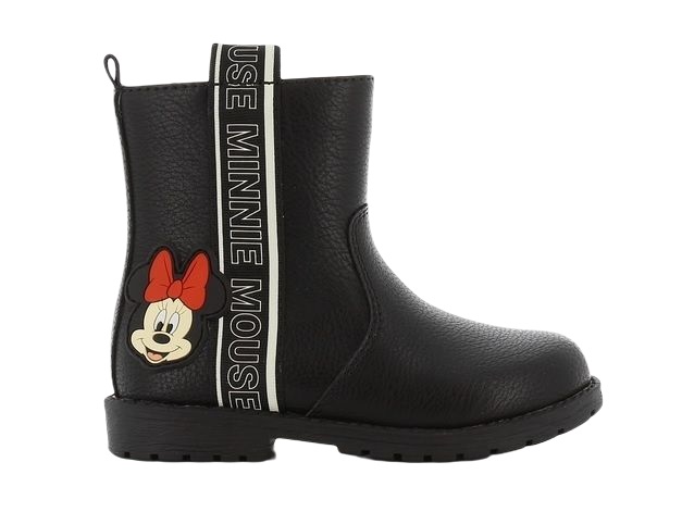 Czarne botki Disney Minnie Mouse 30