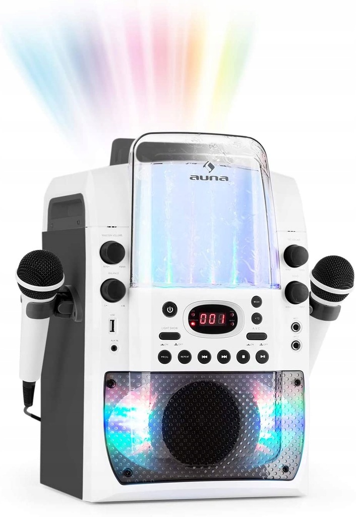 Auna Kara Liquida BT Super zestaw do karaoke