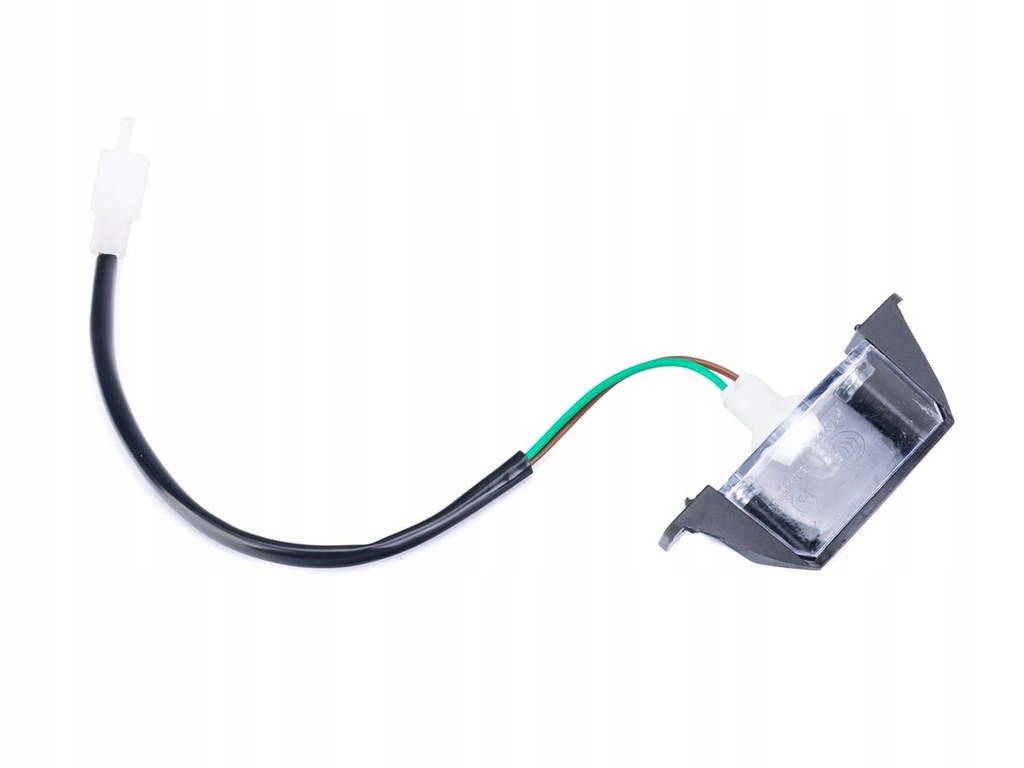Lampa tablicy rejestracyjnej do Zipp Tops+