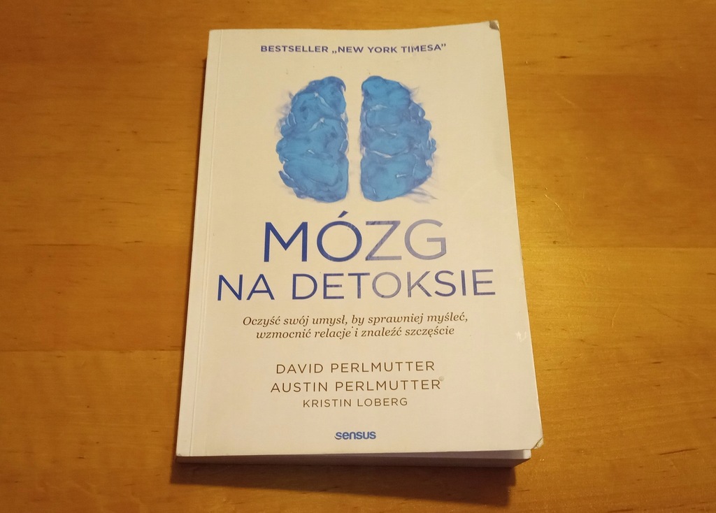 Mózg na detoksie - David MD Perlmutter //