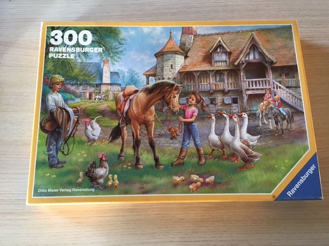 Puzzle Ravensburger - 49,3x36,2cm, 300szt