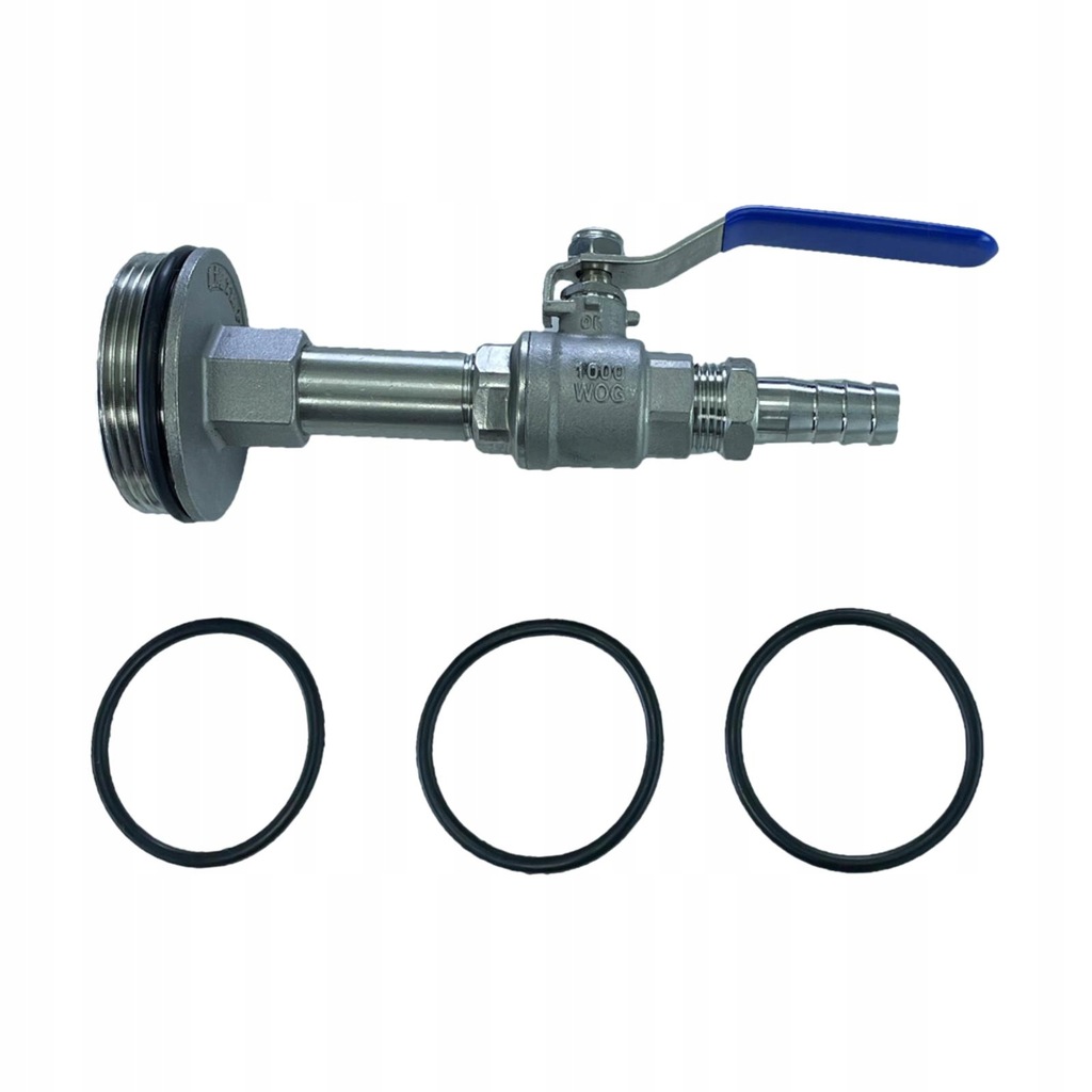Ball Plumbing Fittings for 50 Gallon straight 15mm