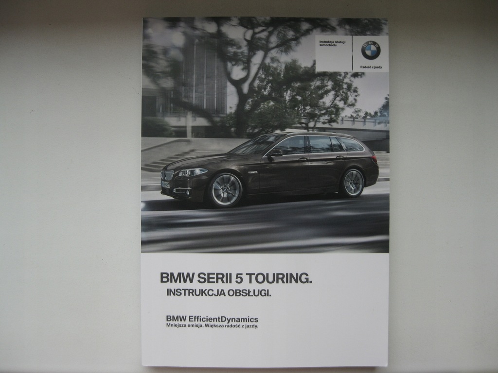 BMW 5 F11 Polska instrukcja BMW 5 F11 2013-2017