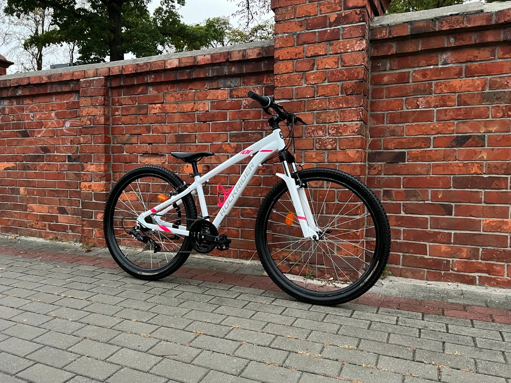 Piękny Zadbany Damski Rower ROCKRIDER ST 100 27,5" (S) VBrake Wysyłka