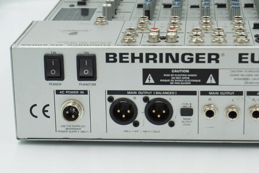Mikser analogowy Behringer Eurorack MX2004A - 11350854304