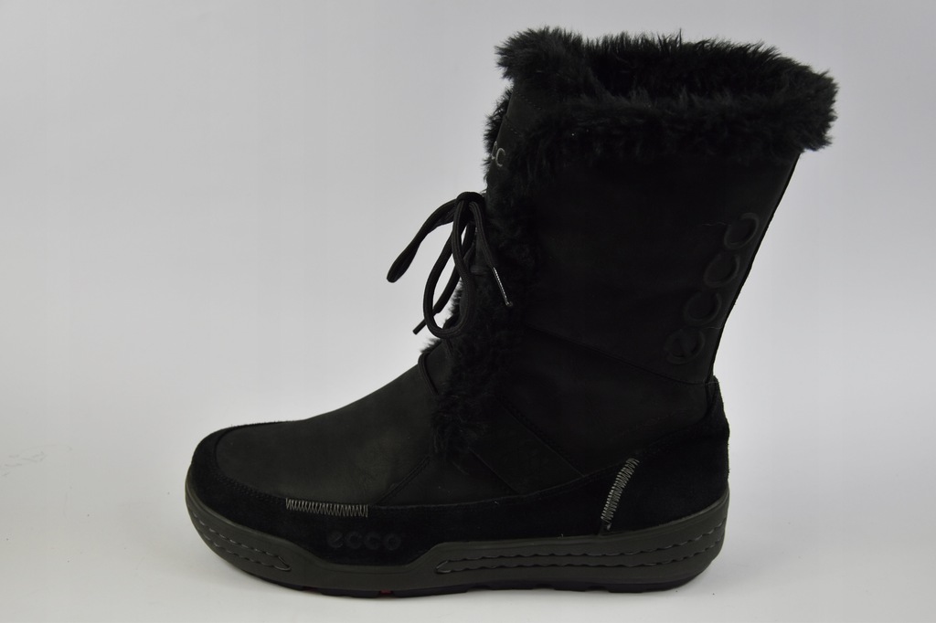 Ecco Siberia botki buty skórzane r.39/24,5cm