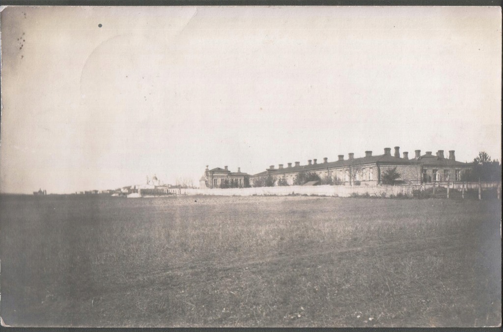 Chełm. Garnizonowy szpital wojskowy 1915