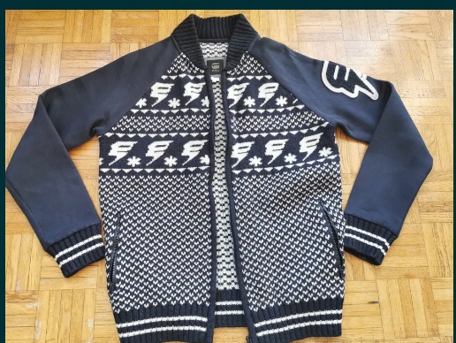 Sweter Bluza kurtka G-Star Dalmar Cardigan Knit M