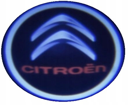 LED LOGO DRZWI PROJEKTOR CITROEN C8 C2 C3 C4 C5 C6