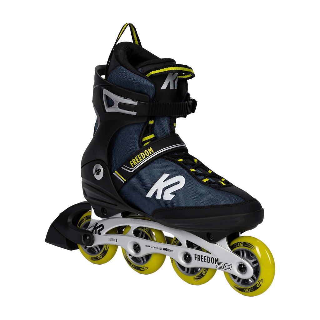 Rolki męskie K2 Freedom Alu 80 43 EU