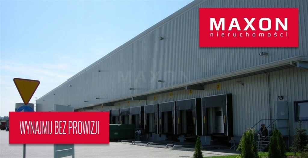 Magazyny i hale, Kraków, 840 m²