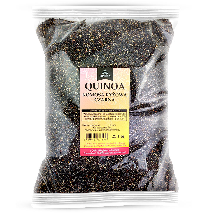 Quinoa - komosa ryżowa czarna 1 kg