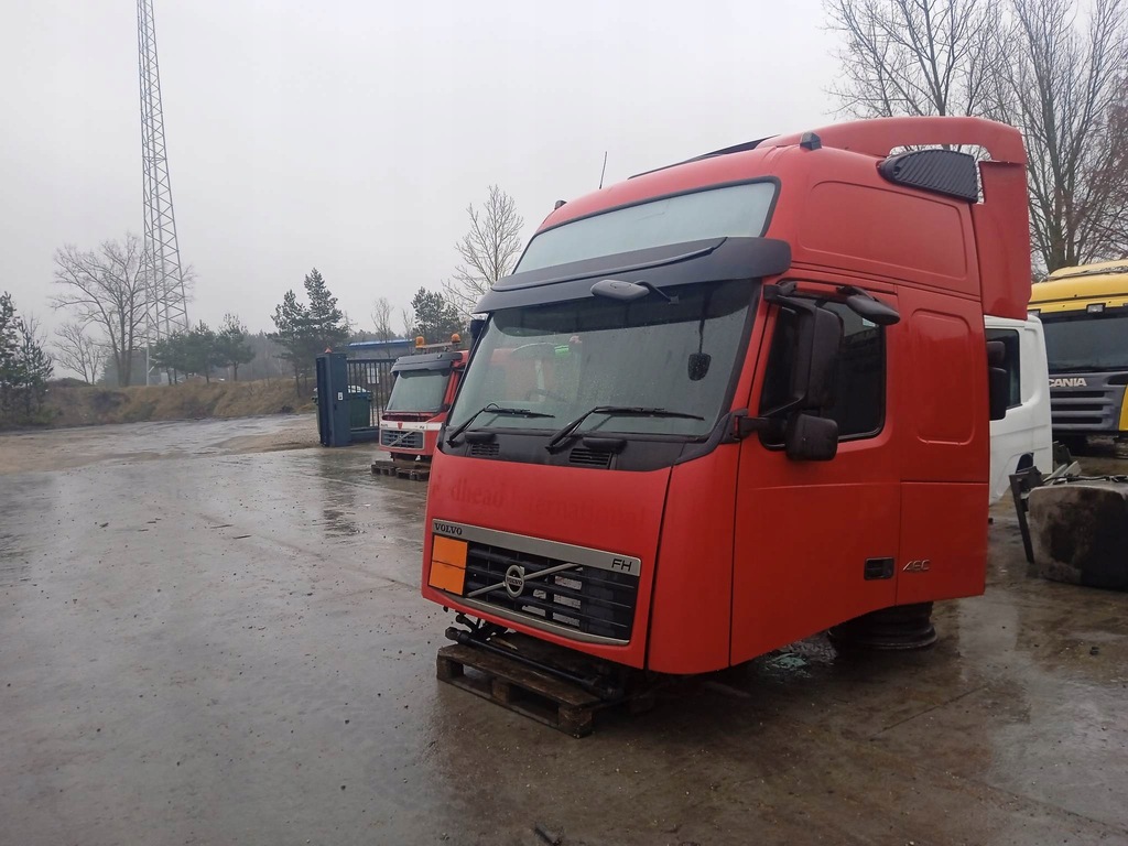 KABINA VOLVO FH13 LIFT XL 2009-