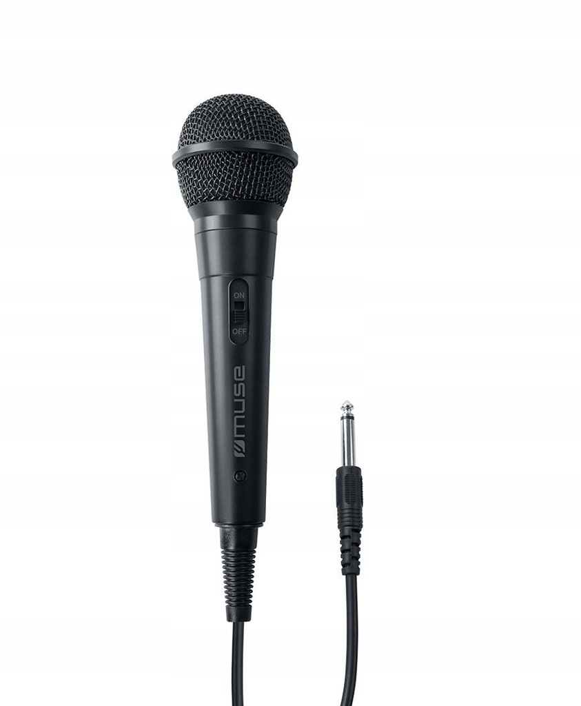 Muse Professional Wierd Microphone MC-20B Black