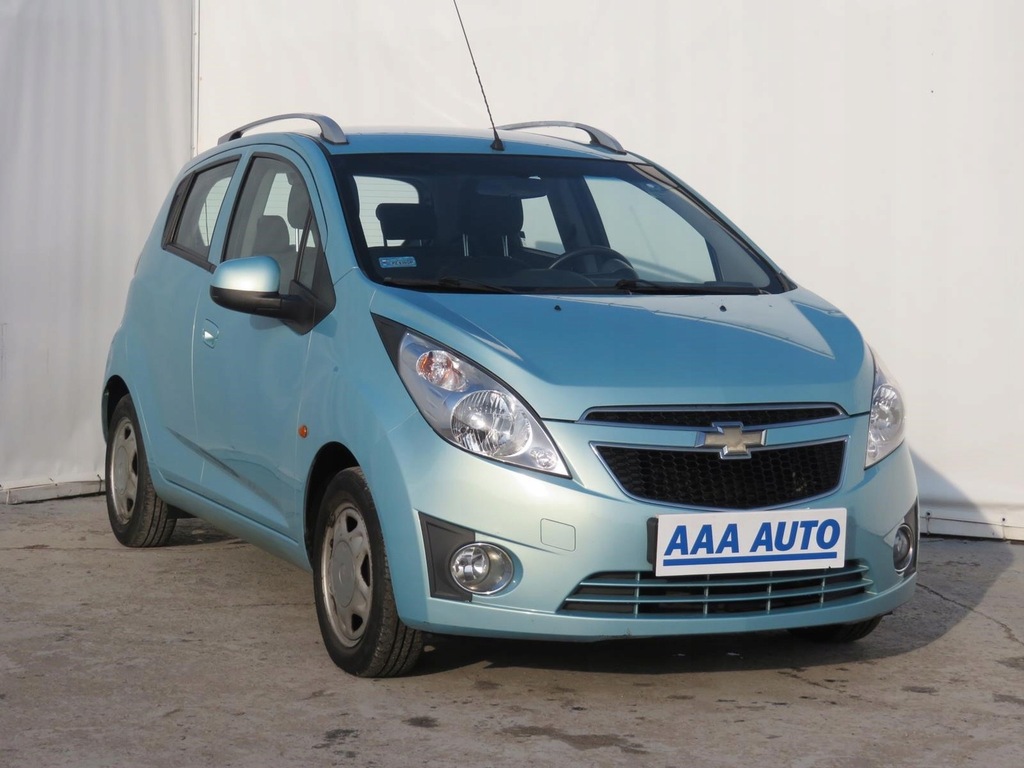 Chevrolet Spark 1.0 16V , Salon Polska, Klima - 8914491705 - Oficjalne Archiwum Allegro