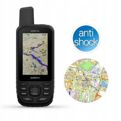 GARMIN GPSMAP 66ST + OSM TOPO POLSKA NAWIGACJA GPS