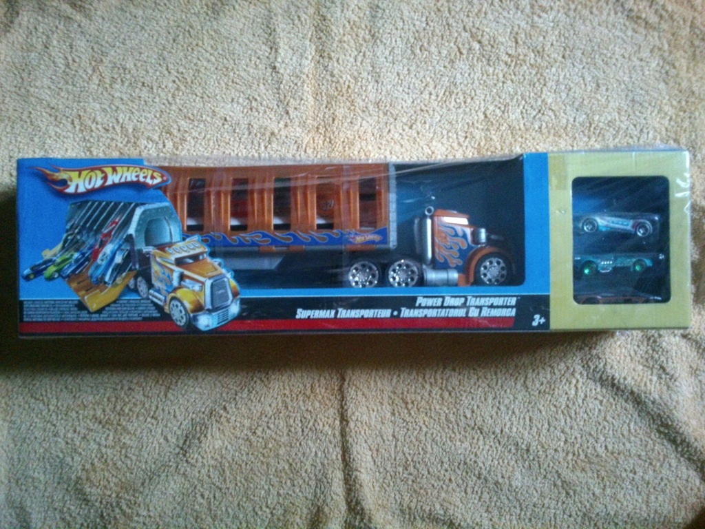 Ciężarówka HOT WHEELS