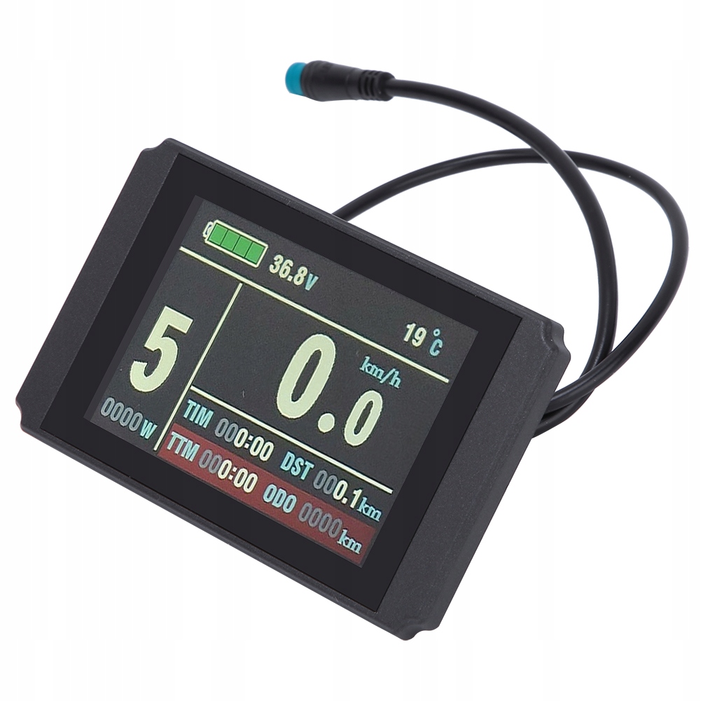 Prędkościomierz rowerowy KT-LCD8H przenośny