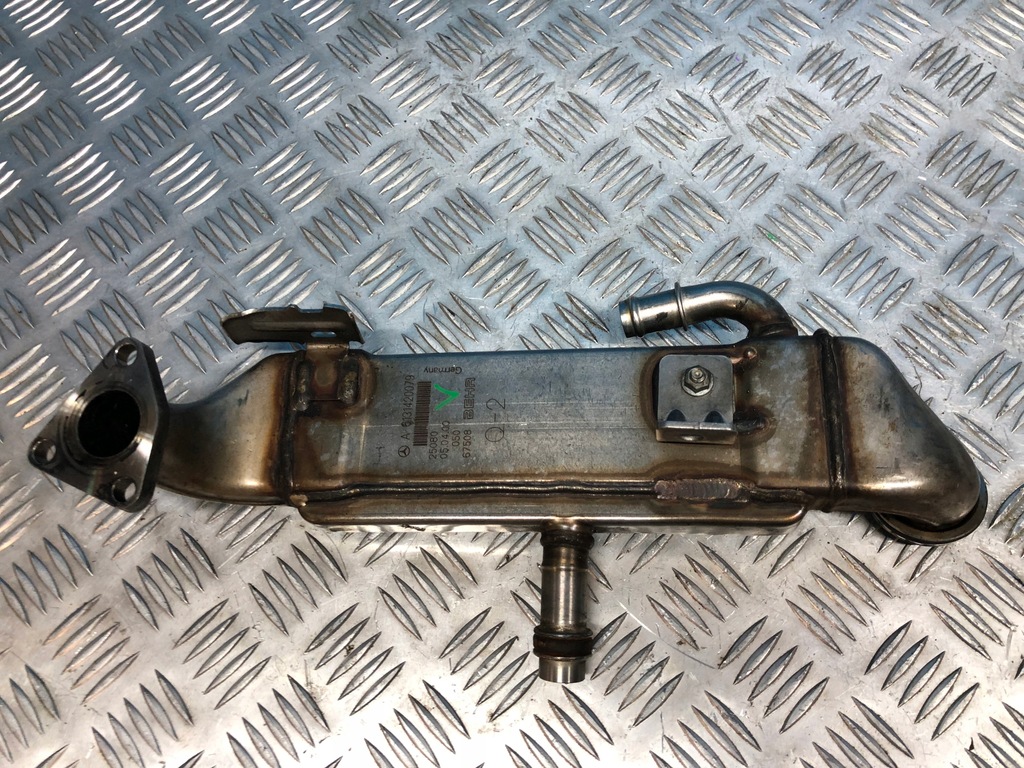 MERCEDES W210 W220 3,2 CDI CHŁODNICZKA SPALIN EGR A6131420079