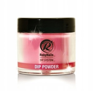 SUPER DROBNY AKRYL TYTAN DIP WILD ORCHID