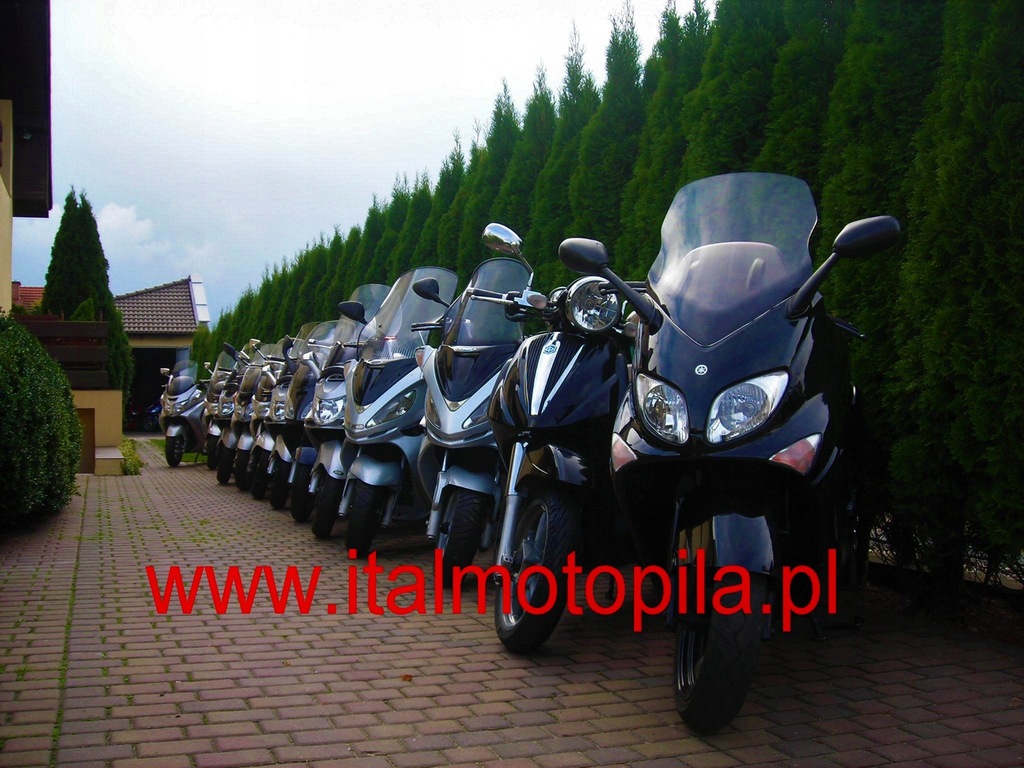 Купить Yamaha Majesty 125 категория B, www.italmotopila.pl: отзывы, фото, характеристики в интерне-магазине Aredi.ru