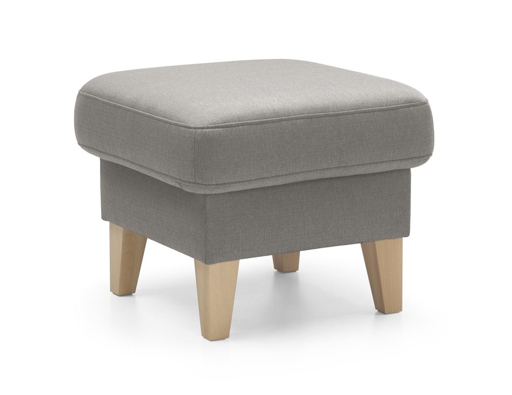 Pufa Taboret ze Schowkiem Grafitowy ARNO Sweet Sit 6797501431