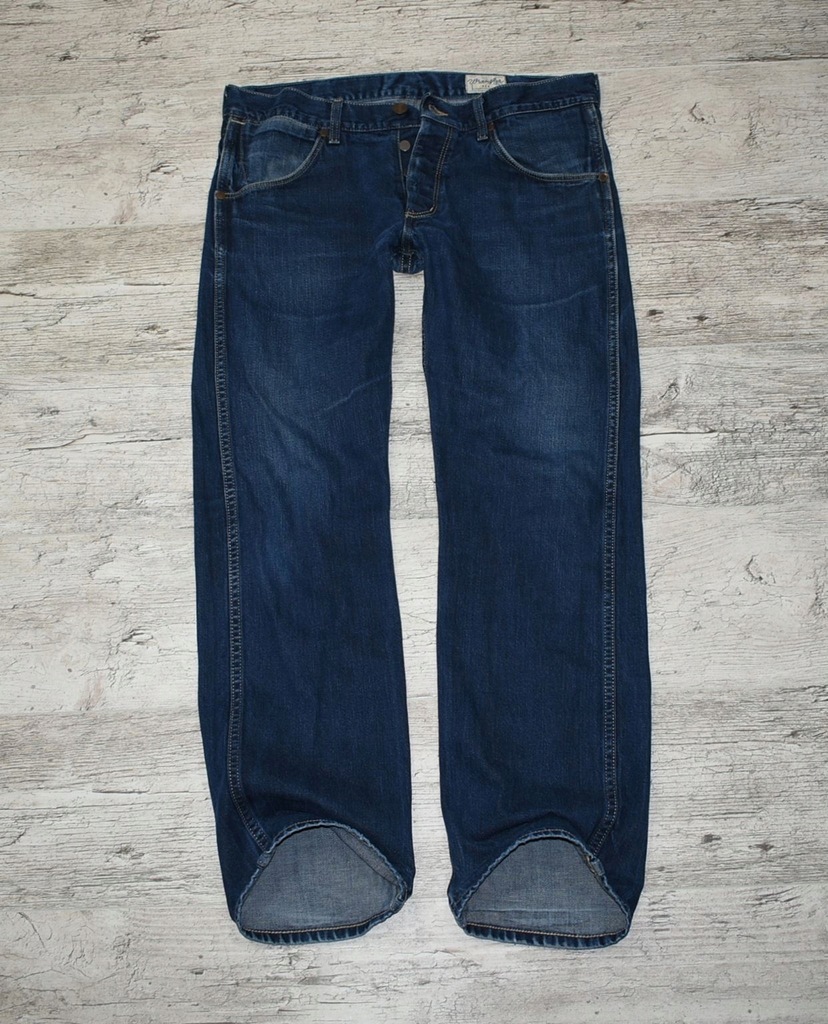 WRANGLER ACE ORGINALNE MĘSKIE SPODNIE JEANS 36/30