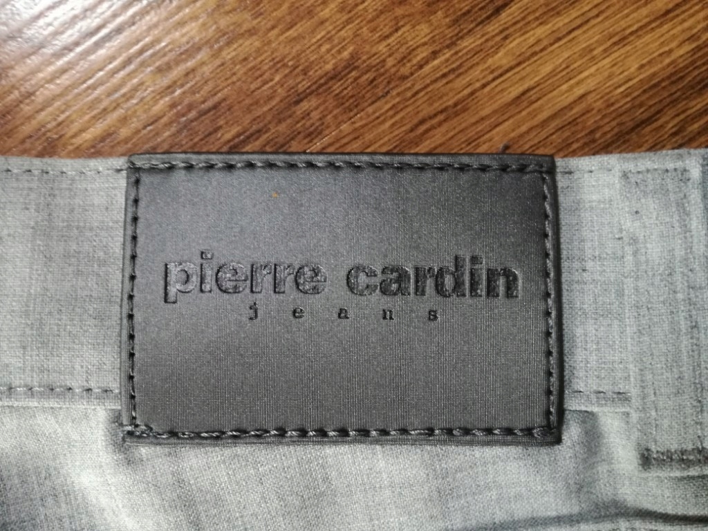 Spodnie eleganckie materiałowe Pierre Cardin 36/32