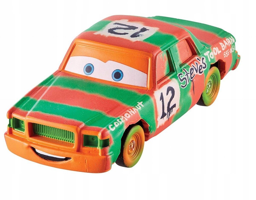 CARS 3 AUTA FLM06 AUTO RESORAK HIGH IMPACT