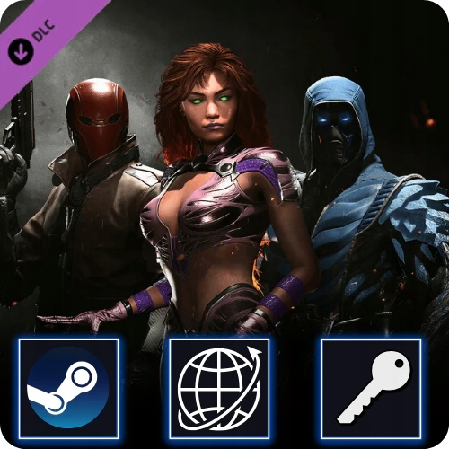 Injustice 2 - Fighter Pack 1 DLC (PC) Steam Klucz Global