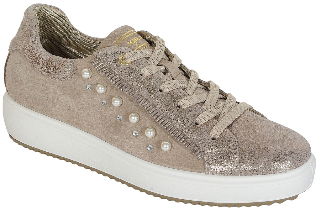 igi&co SALE Athena Scam Taupe sneakers 36